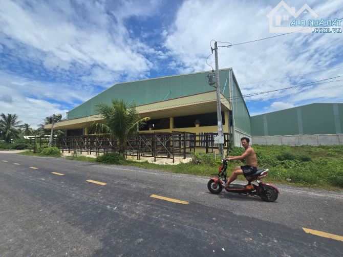 Đất  trung tâm huyện Châu Thành, 35x50,  mt đường 30m - 1