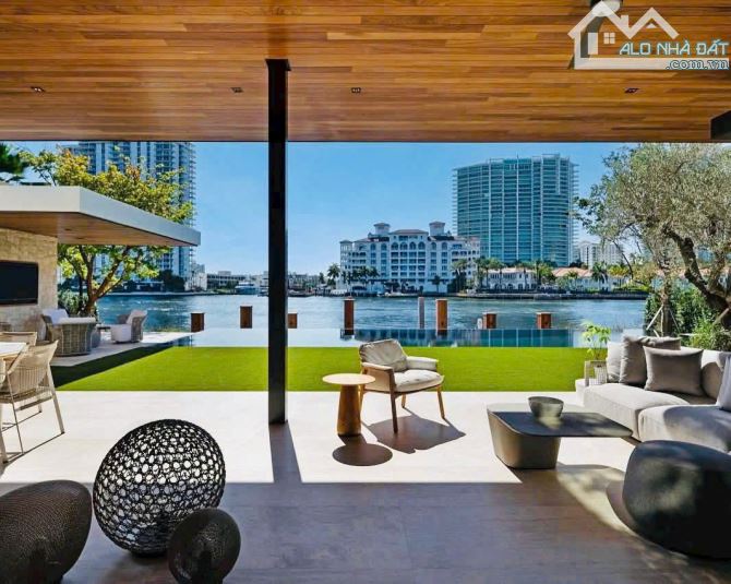 Bán đất view Sông SG Thảo Điền 113 Nguyễn Văn Hưởng DT 1.000 thổ cư 240tỷ - 1