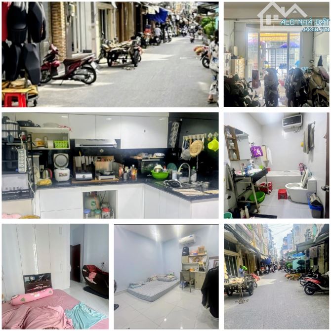 CHỦ BÁN GẤP HXT CHỢ RẠCH ÔNG Quận 8, KINH DOANH NHỘN NHỊP Ngang 4,2m 50m2 3Tầng Nhỉnh 8 tỷ - 1