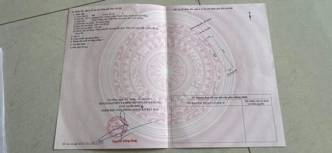 BÁN ĐẤT 2 MẶT TIỀN ĐƯỜNG NGUYỄN TẤT THÀNH - ĐỐI DIỆN KHU ĐÔ THỊ ĐA PHƯỚC - CHỈ 13.5 TỶ - 1