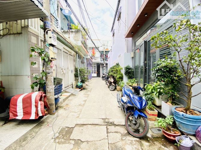 🌹 NGAY TRƯỜNG PHAN TÂY HỒ - CHỢ XÓM MỚI - HẺM 3M - GẦN XE HƠI - 2 TẦNG - 2PN - 46M2 - 4.4 - 1