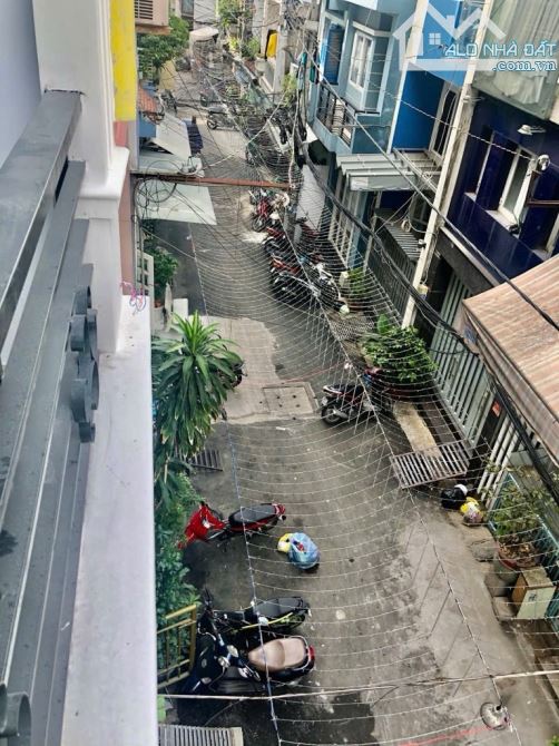 Bán nhà 6 tầng, hẻm xe hơi Lê Văn Sỹ, Trường Sa Q3, cách 30m ra mặt tiền - nhỉnh 12 tỷ - 1