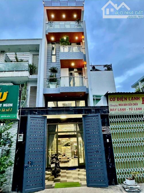 BÁN NHÀ 75M² 4 TẦNG-PHAN HUY ÍCH GÒ VẤP- ĐƯỜNG XE TẢI- GIÁ CHỈ 11.88 TỶ - 1
