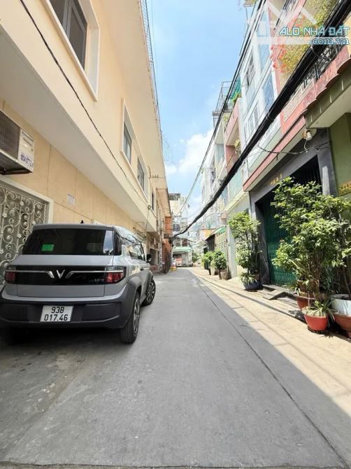 🏠  NHÀ HẺM XE HƠI 6M – THÀNH THÁI – KHU TRUNG TÂM QUẬN 10 – GIÁ CHỈ 8.6 TỶ - 1