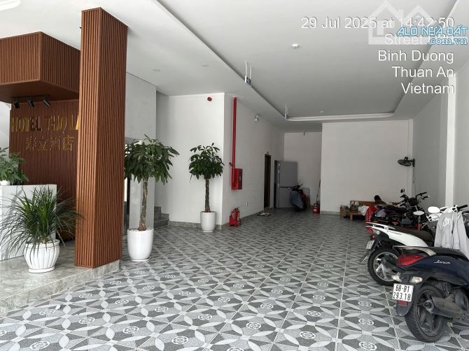 nhà nghỉ 180m2 10x18 26ty TL  hoàn công 1 trệt 5 lầu, KDC Việt Sing, p.An Phú - 1