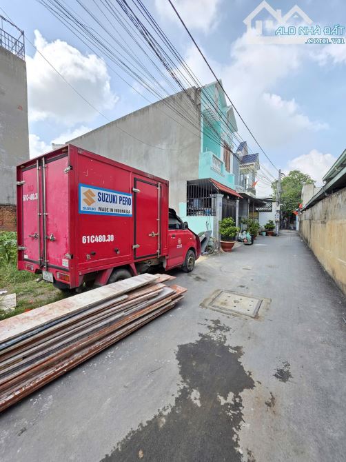 đất rẻ 2,8 tỷ 62,6m2 đường thông gần ngã ba Cây Điệp, p.Tân Đông Hiệp, Tp.Dĩ An - 1