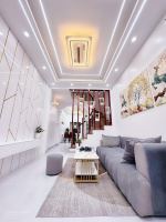 Duy nhất 1 căn Lê Trọng Tấn-54m2x4T-2 thoáng-10m ra ô tô-9.6 tỷ-Nội thất tiền tỷ. - 1