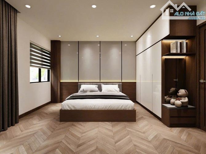 BÁN NHÀ KHU PHỐ TRẠM, LONG BIÊN, 41M2, 14,9 TỶ, Ô TÔ VÀO NHÀ - 1