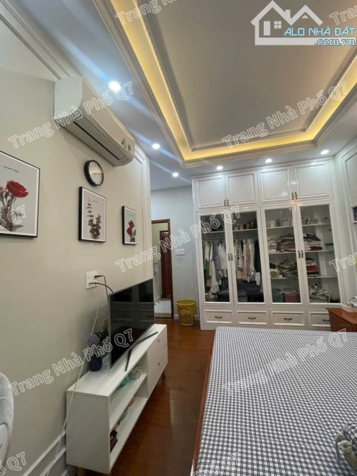 NHÀ 3 TẦNG ĐƯỜNG XE HƠI NGỦ - ĐƯỜNG SỐ P. TÂN QUY, QUẬN 7 - DT 5x13M - 3PN - CHỈ 9 TỶ 5 - 1