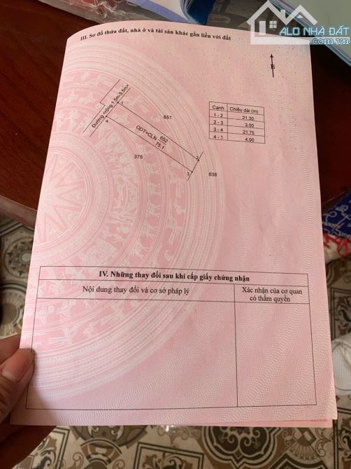 BÁN ĐẤT HẺM 270 NGUYỄN CHÍ THANH - PHƯỜNG TÂN AN - 1