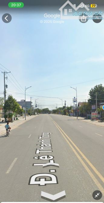 BÁN GẤP LÔ ĐẤT Lê Thánh Tông, Phường Phú Mỹ - NGANG 10x25m. Chỉ 9,5 TỶ - 1