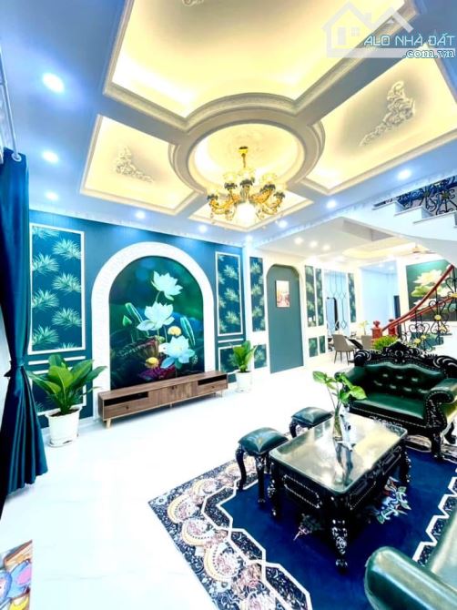 ✅ Bán nhà 1 trệt 2 lầu thuộc hẽm Nguyễn Minh Đường , Phường 4 , TP Tân An _ 5 x 20m2 - 1