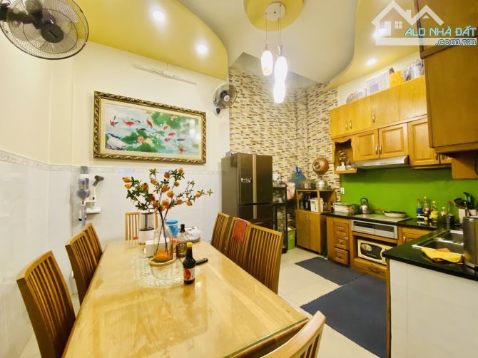 NHÀ ĐẸP Ở NGAY - BÙI QUANG LÀ - GÒ VẤP - 84M2 - 3 TẦNG - 6 PHÒNG NGỦ - VỪA Ở VỪA CHO THUÊ - 1