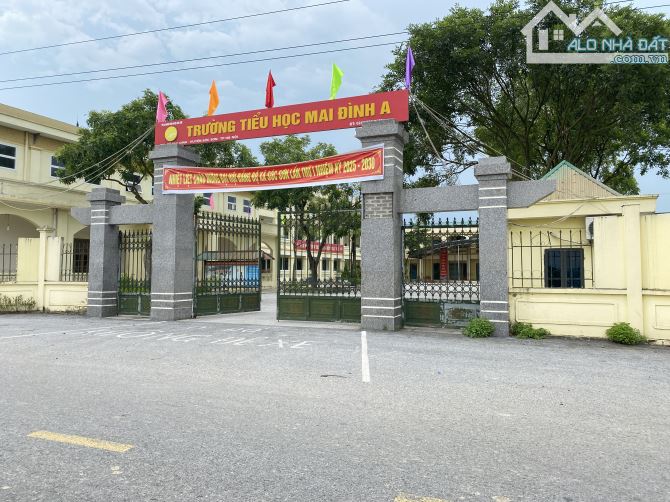 BÁN ĐẤT MAI ĐÔNG, MAI ĐÌNH, SÓC SƠN. DT 121m2. Mt 5m. Full thổ. - 1