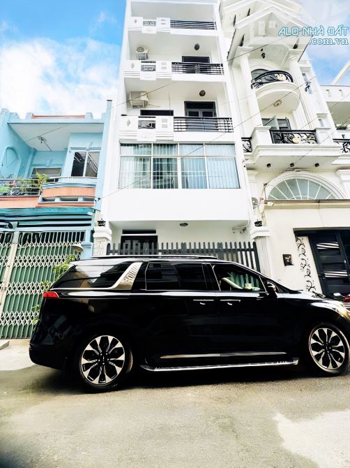 Hẻm Nhựa 6M Thông Kinh Doanh 71M² 5Tầng BTCT 7Phòng Ngủ 8TỈ 95 thương lượng - 1