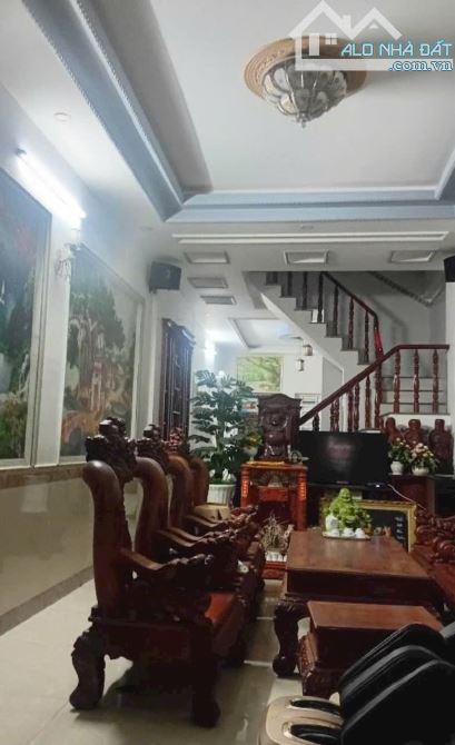 Chủ giảm 300tr còn 7ty250_ 1/ Lê Văn Khương_Q11_ hẻm xe tải thông_ 4tầng_4x30m - 1
