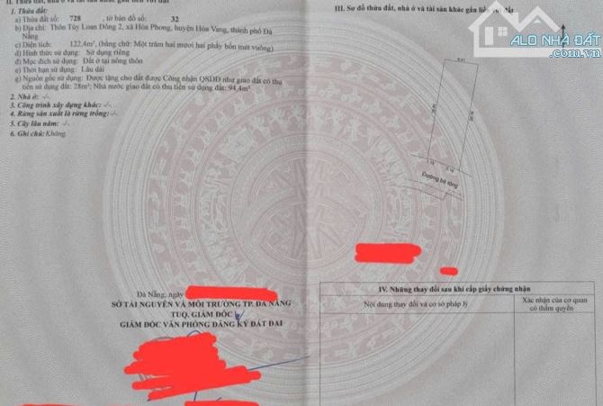📌📌📌LÀM VIỆC TRỰC TIẾP GIÁ TỐT !!!bán lô đất thôn túy loan đông 2 hòa phong - 1