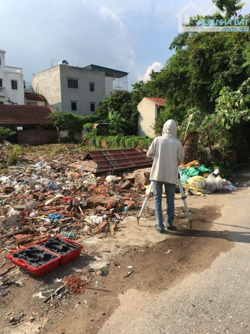 Bán gấp mảnh đất 655m full thổ cư 2 mặt ngõ ô tô tại Đông La Hoài đức. - 1