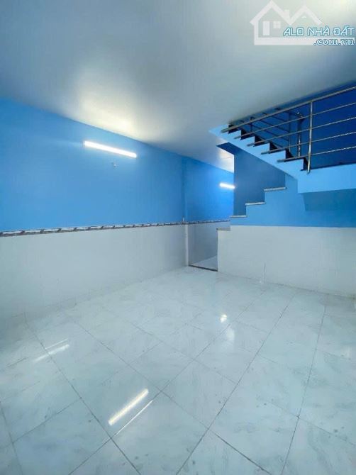 CÁCH MẶT TIỀN QUỐC LỘ 50 CHỈ 10M - HXH - 2 TẦNG - 98M2. 5.X TY - 1
