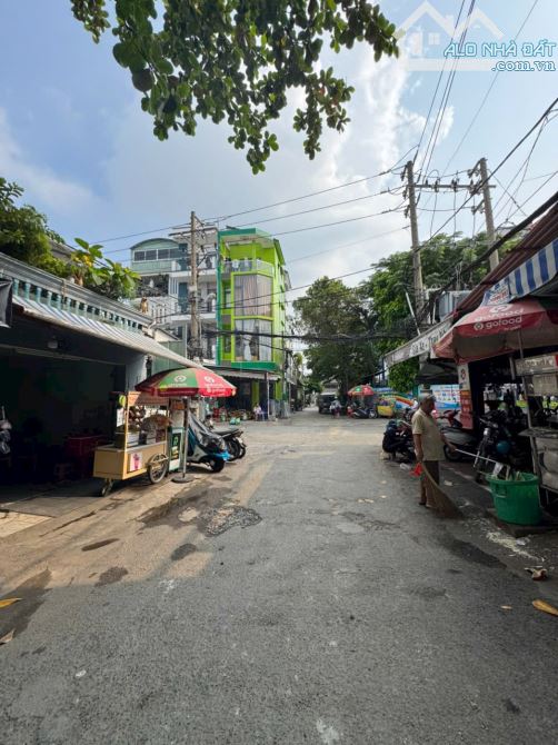 BÁN NHÀ 4 TẦNG. MẶT TIỀN KINH DOANH. 108M2 (5x22 VUÔNG VỨC). P16 - GÒ VẤP. - 1