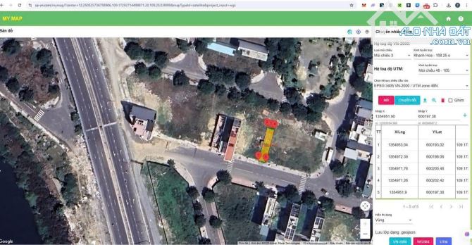 BÁN ĐẤT ĐÃ CÓ SỔ ĐỎ, XÂY TỰ DO, MẶT TIỀN ĐƯỜNG 13, KHU ĐÔ THỊ HÀ QUANG 2, NHA TRANG, KHÁNH - 1