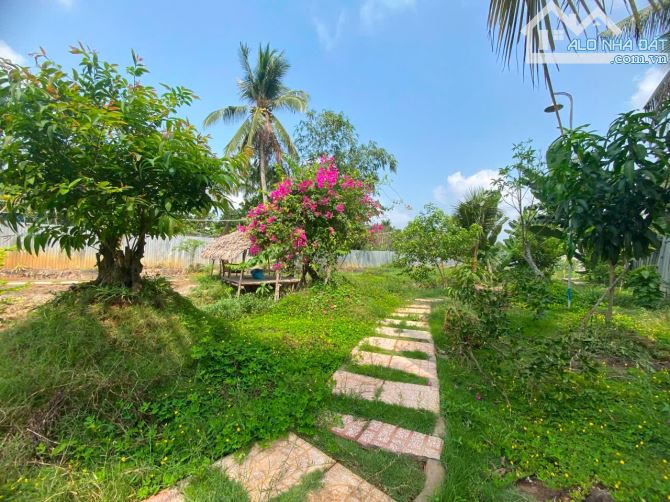 BÁN ĐẤT KHU NGHĨ DƯỠNG ĐƯỜNG LÊ HỒNG PHONG, KV BÌNH HƯNG, PHƯỚC THỚI, Ô MÔN - 1