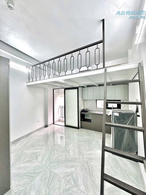 BÁN TÒA NHÀ CCMN ĐƯỜNG TRIỀU KHÚC. 50M2 - 7 TẦNG. THANG MÁY. 11 PHÒNG. - 1
