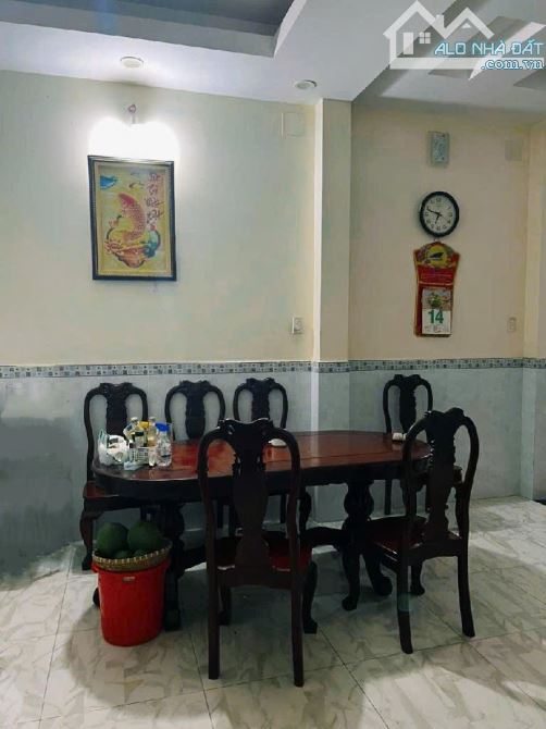 NHÀ PHỐ QUẬN 7, NGUYỄN VĂN QUỲ, 5X12m, 2 TẦNG, HẺM XE HƠI, NHỈNH 6 TỶ - 1