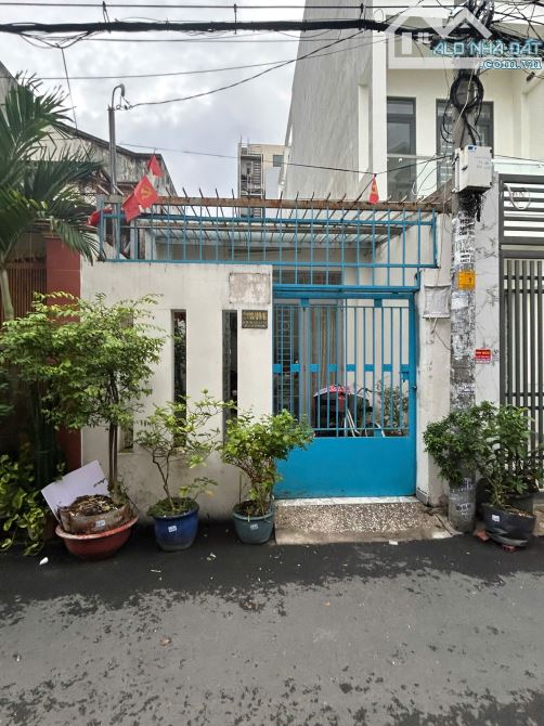 NHÀ C4(đất) – GẦN MẶT TIỀN LÊ ĐỨC THỌ & DƯƠNG QUẢNG HÀM – P.6, GÒ VẤP GIÁ 8T6 - 1