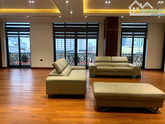 Bán Tòa Nhà VP 9 Tầng Có Hầm, GPXD và PCCC Đầy Đủ 165m2 Phố Trần Thái Tông- Dịch Vọng - 1