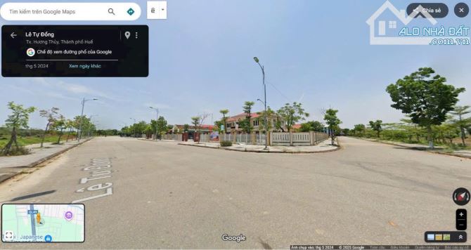 Đất view hồ mặt tiền Lê Tự Đồng, KQH TD2 Thuỷ Vân, thành phố Huế - 1