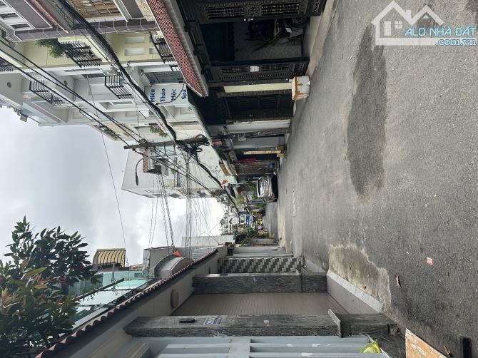 Nhà riêng HXH 6m CV Làng Hoa - nhà 4tầng đường NGUYỄN VĂN KHỐI(4.8x14.5m) nội thất Châu Âu - 1