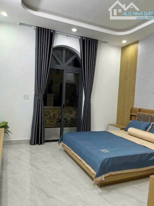 Nhà phố 5 tầng, hẻm 9m Vip 1/ ngắn Trương Thị Hoa, Sát Gò Vấp, 64m2, Nhỉnh 6 Tỷ - 12