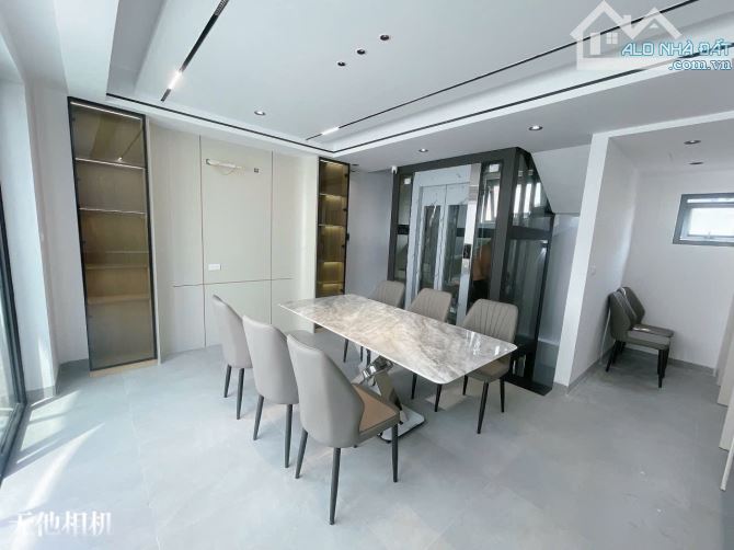Bán Nhà Xây Mới Tây Sơn 5 Tầng 1 Tum Mặt Tiền 5M, Thang Máy Gần Ô Tô - 12