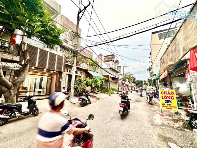 Mặt tiền kinh doanh 4 tầng, đường nhánh Lê Văn Thọ Gò Vấp, Ngay CV Làng Hoa, 4*14m, 9.X Tỷ - 12