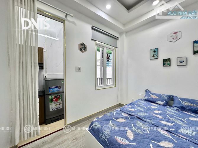 Căn hộ mới - sạch sẽ máy giặt riêng, bancol đón nắng, gần Đại học UEH, Đại học Hoa Sen - 12