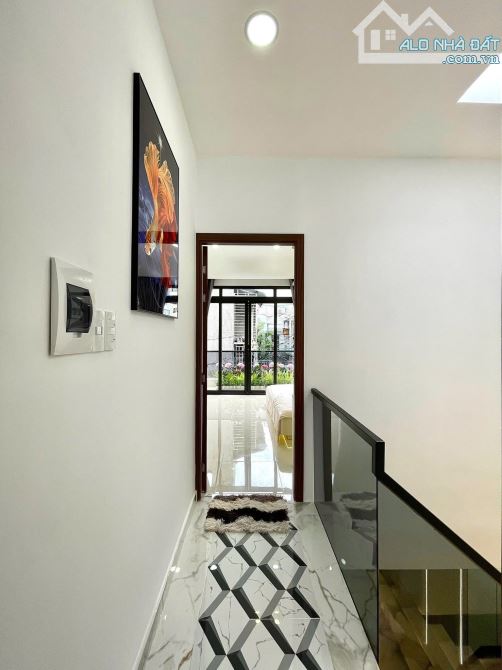 Nhà Gò vấp 3 phòng có phòng ngủ tầng trệt hẻm to 2 tầng 58m2 đường Phạm Văn Chiêu Phường 9 - 12