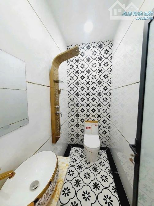 Nhà phố 5 tầng, hẻm 9m Vip 1/ ngắn Trương Thị Hoa, Sát Gò Vấp, 64m2, Nhỉnh 6 Tỷ - 13