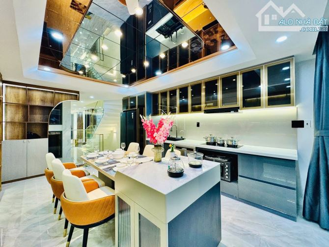 🏠Siêu Phẩm Nhà Mới Xây Nội Thất Cao Cấp💎- Bùi Quang Là Phường 12💎4X18M 5 Lầu Thang Máy - 13