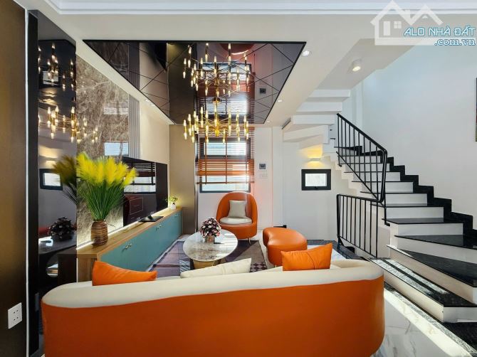 Nhà HXH Gần Công Viên Làng Hoa - 46M2 (4,6X10) - Trệt Lửng 3 Lầu - 3PN - Hoàn Công Đủ - 13