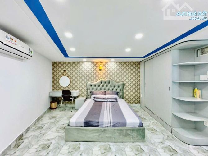 🏠Nhà Hẻm Xe Hơi  Thông💎Thống Nhất P16💎5X10M 3 Lầu--3PN 3WC💵6,7 Tỷ - 13