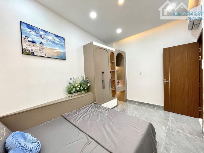 Nhà Gò vấp 3 phòng có phòng ngủ tầng trệt hẻm to 2 tầng 58m2 đường Phạm Văn Chiêu Phường 9 - 13