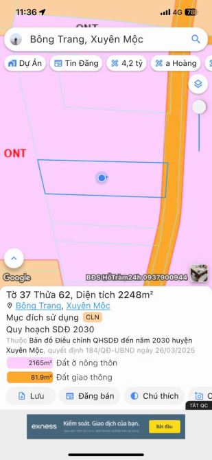 CĂN NHÀ VƯỜN NGHỈ DƯỠNG SIÊU ĐẸP GẦN BIỂN HỒ TRÀM  🏡Địa chỉ xã Xuyên Mộc - TP HCM - 13