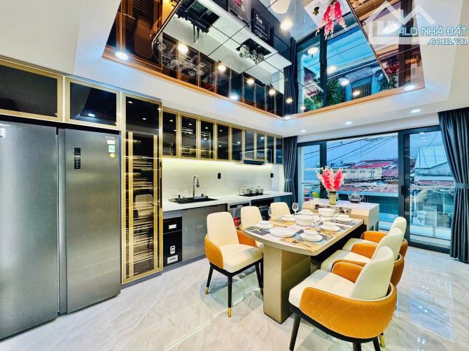 🏠Siêu Phẩm Nhà Mới Xây Nội Thất Cao Cấp💎- Bùi Quang Là Phường 12💎4X18M 5 Lầu Thang Máy - 14