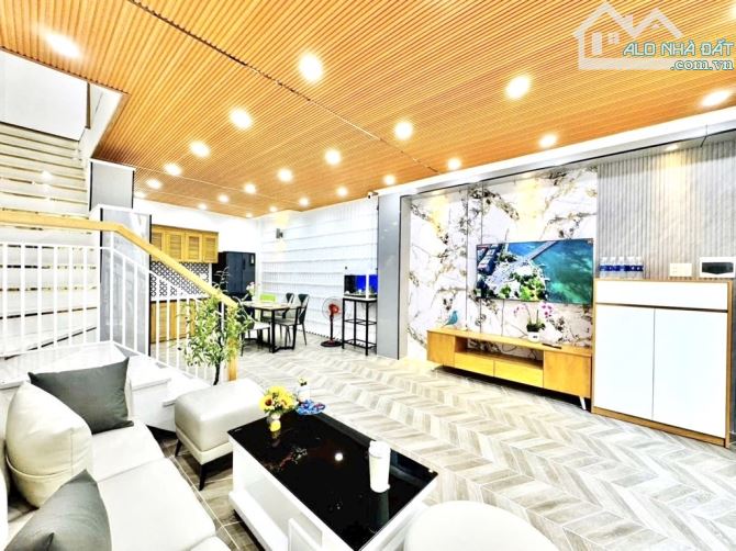 Nhà 4 tầng hẻm xe hơi ngủ trong nhà 4 phòng đường Thống Nhất Phường 16 Gò Vấp  Gần UBND - 14