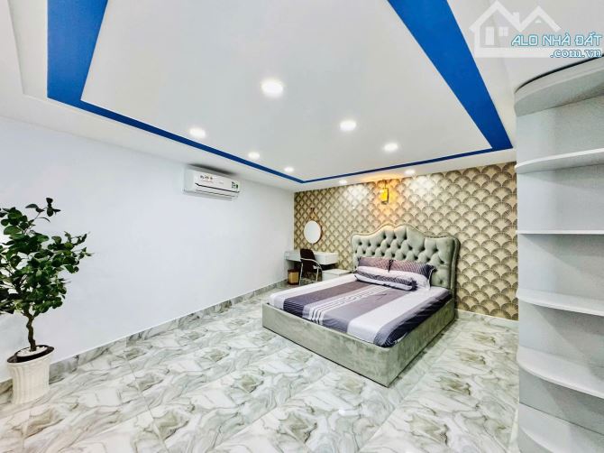 🏠Nhà Hẻm Xe Hơi  Thông💎Thống Nhất P16💎5X10M 3 Lầu--3PN 3WC💵6,7 Tỷ - 14