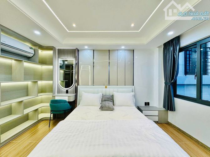 🏠Siêu Phẩm Nhà Mới Xây Nội Thất Cao Cấp💎- Bùi Quang Là Phường 12💎4X18M 5 Lầu Thang Máy - 15