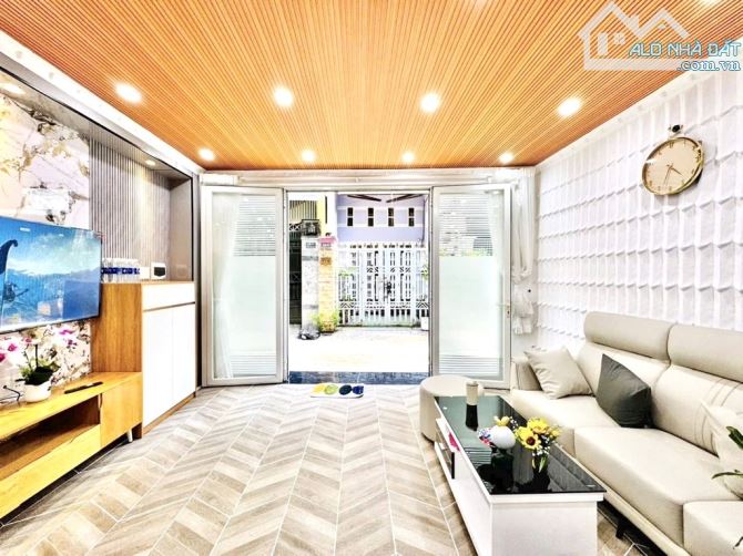 Nhà 4 tầng hẻm xe hơi ngủ trong nhà 4 phòng đường Thống Nhất Phường 16 Gò Vấp  Gần UBND - 15