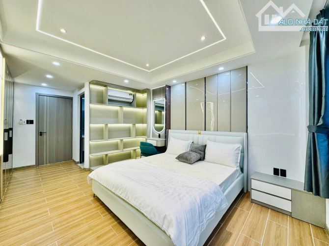 🏠Siêu Phẩm Nhà Mới Xây Nội Thất Cao Cấp💎- Bùi Quang Là Phường 12💎4X18M 5 Lầu Thang Máy - 16