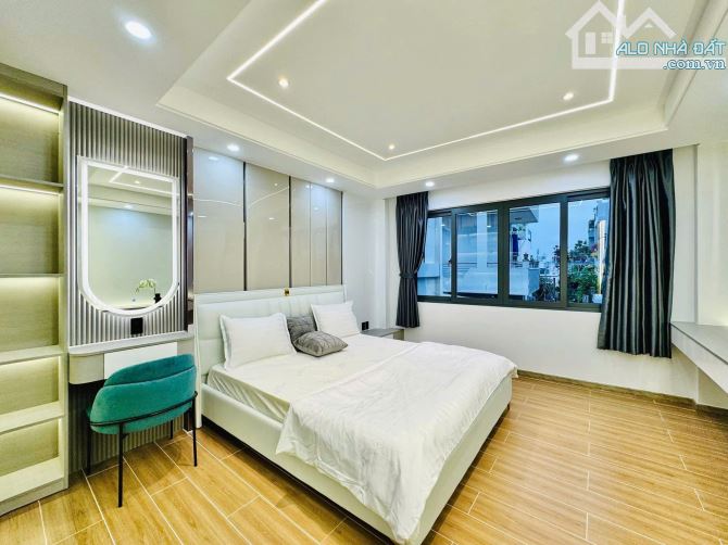 🏠Siêu Phẩm Nhà Mới Xây Nội Thất Cao Cấp💎- Bùi Quang Là Phường 12💎4X18M 5 Lầu Thang Máy - 17
